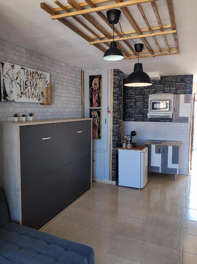 Torremolinos View Studio, Vista Mar Y Piscina Esterno foto