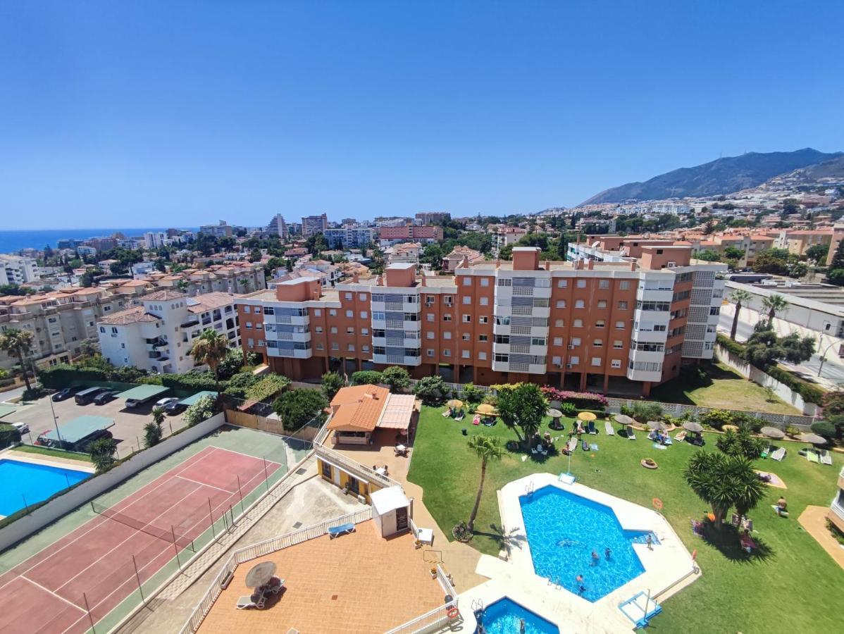 Torremolinos View Studio, Vista Mar Y Piscina Esterno foto