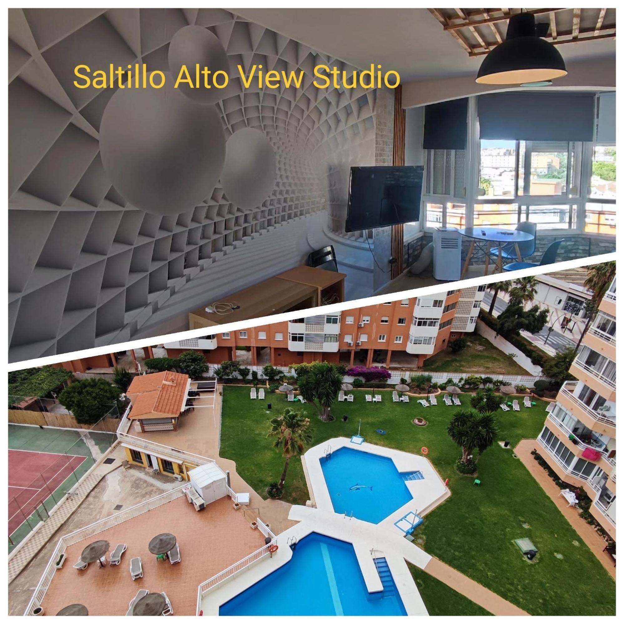 Torremolinos View Studio, Vista Mar Y Piscina Esterno foto